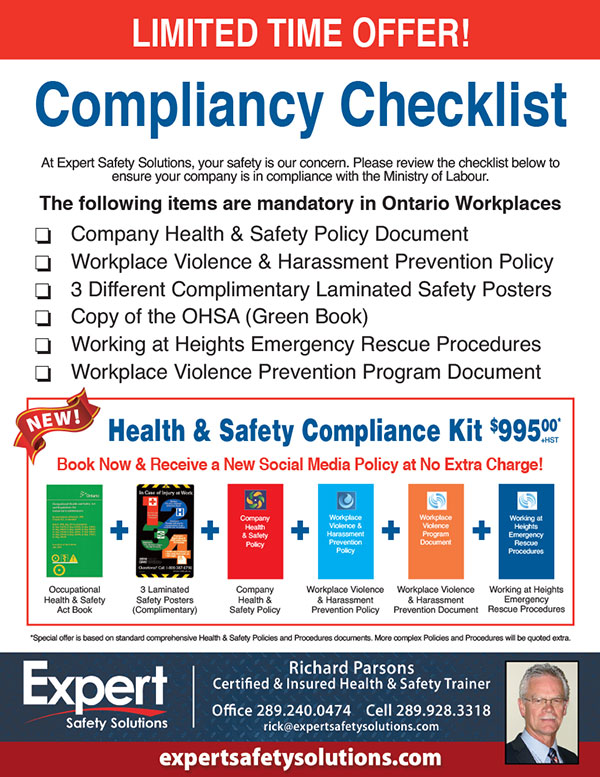 health and safety compliance kit