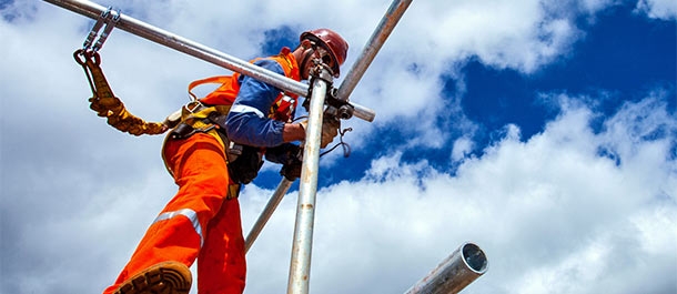 scaffold safety training content images